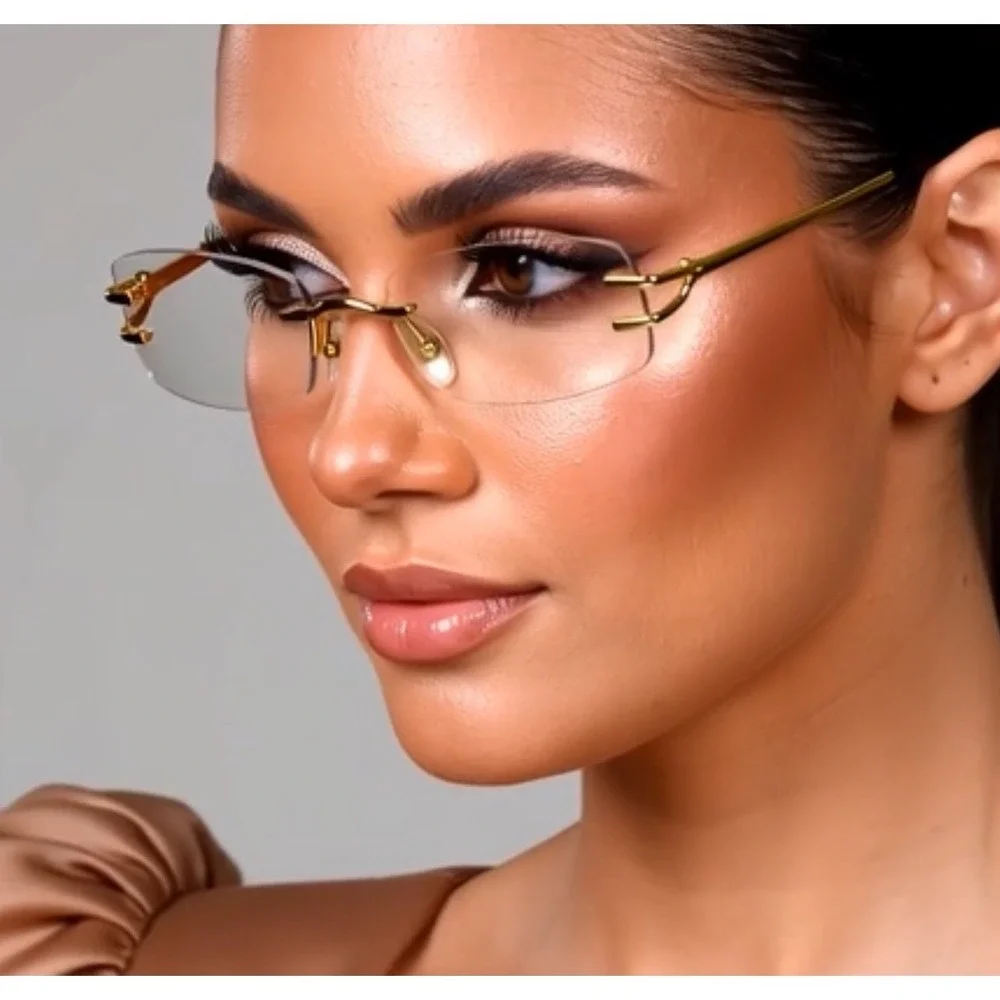 N/A chic rimless